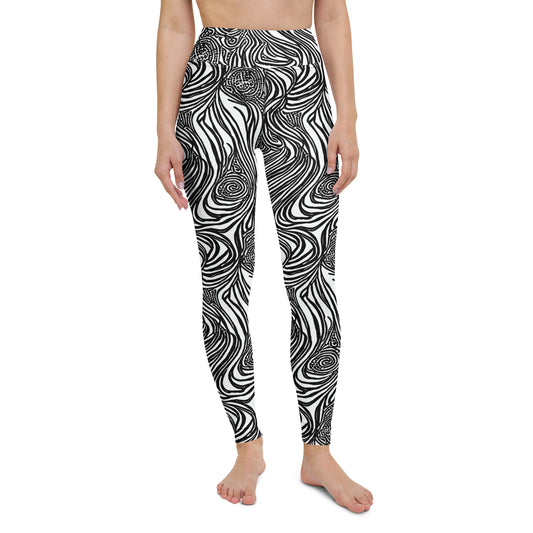 Yoga Leggings - Tidal Tangle