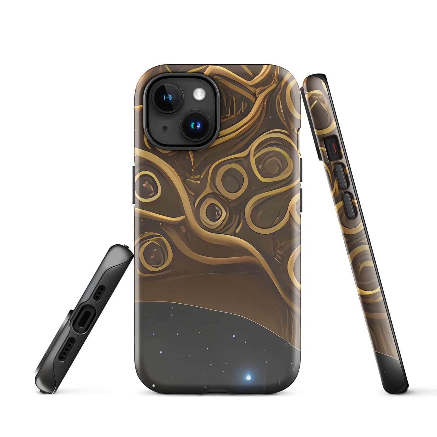 Tough Case for iPhone® - Ethereal Coils