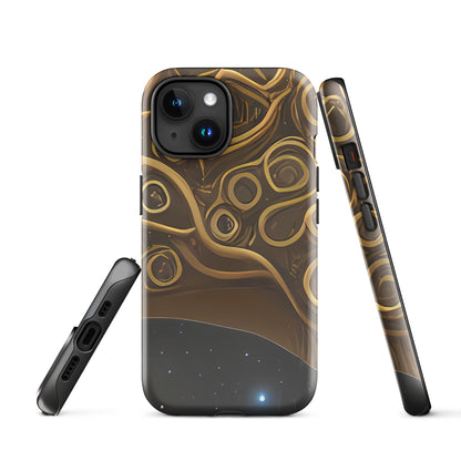 Tough Case for iPhone® - Ethereal Coils