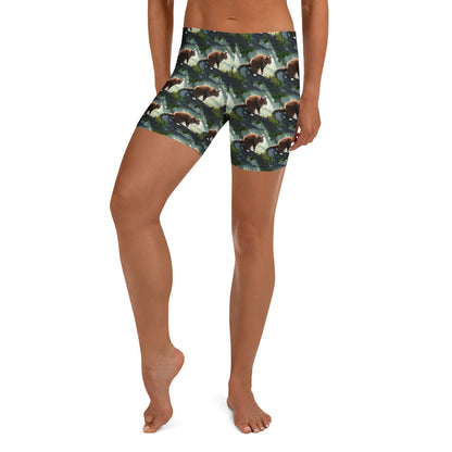 Shorts - Whiskered Enigma
