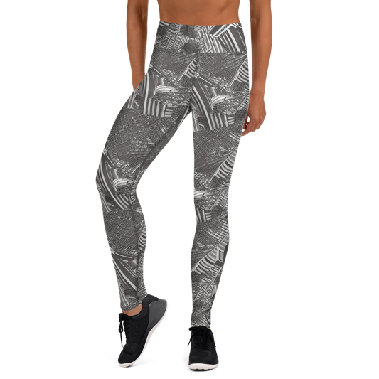 Yoga Leggings - Piranesi's Web