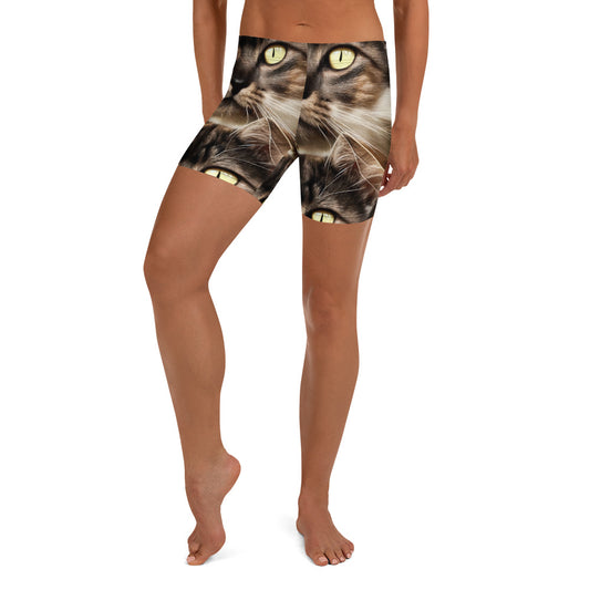 Shorts - Feline Reverie