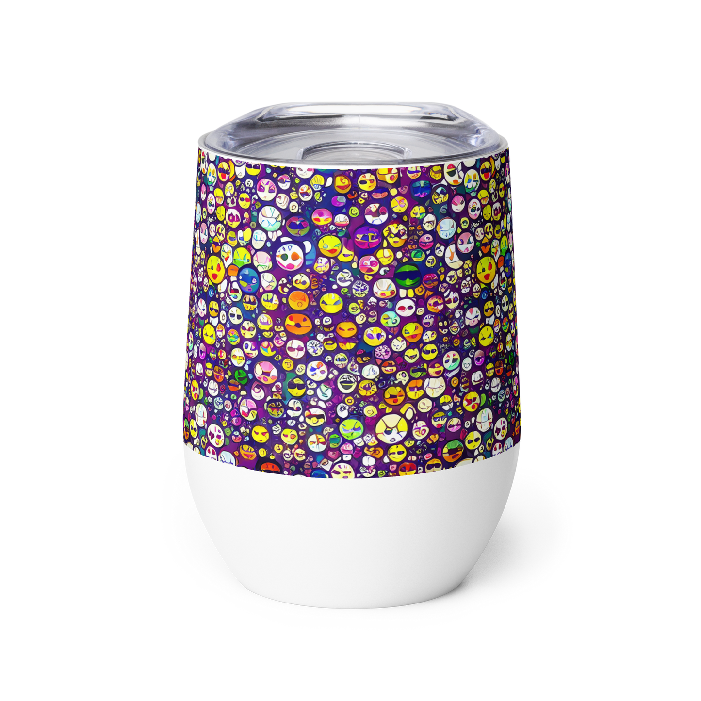 Wine Tumbler - Mosaic Moods