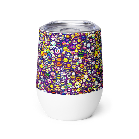 Wine Tumbler - Mosaic Moods