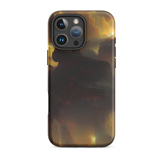 Tough Case for iPhone® - Solar Torrent