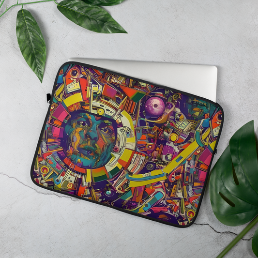 Laptop Sleeve - Cosmic Collage