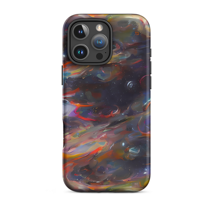 Tough Case for iPhone® - Chromatic Flux