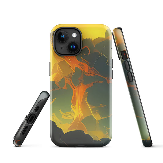 Tough Case for iPhone® - Tempest Torrent