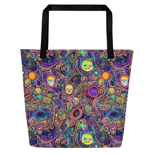 Large Tote Bag w/ Pocket - Jansson's Nebula