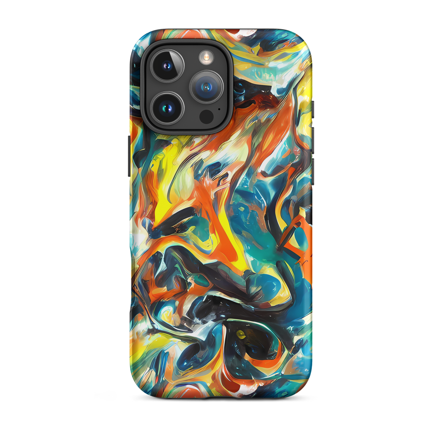 Tough Case for iPhone® - Chromatic Vortex