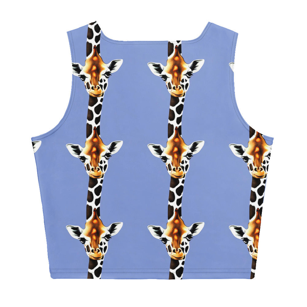 Crop Top - Giraffe Glow