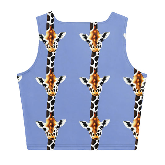 Crop Top - Giraffe Glow