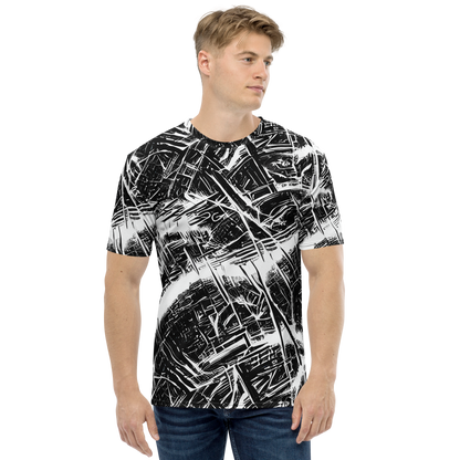 Men's Crew Neck T-Shirt - Ferriss Fractals