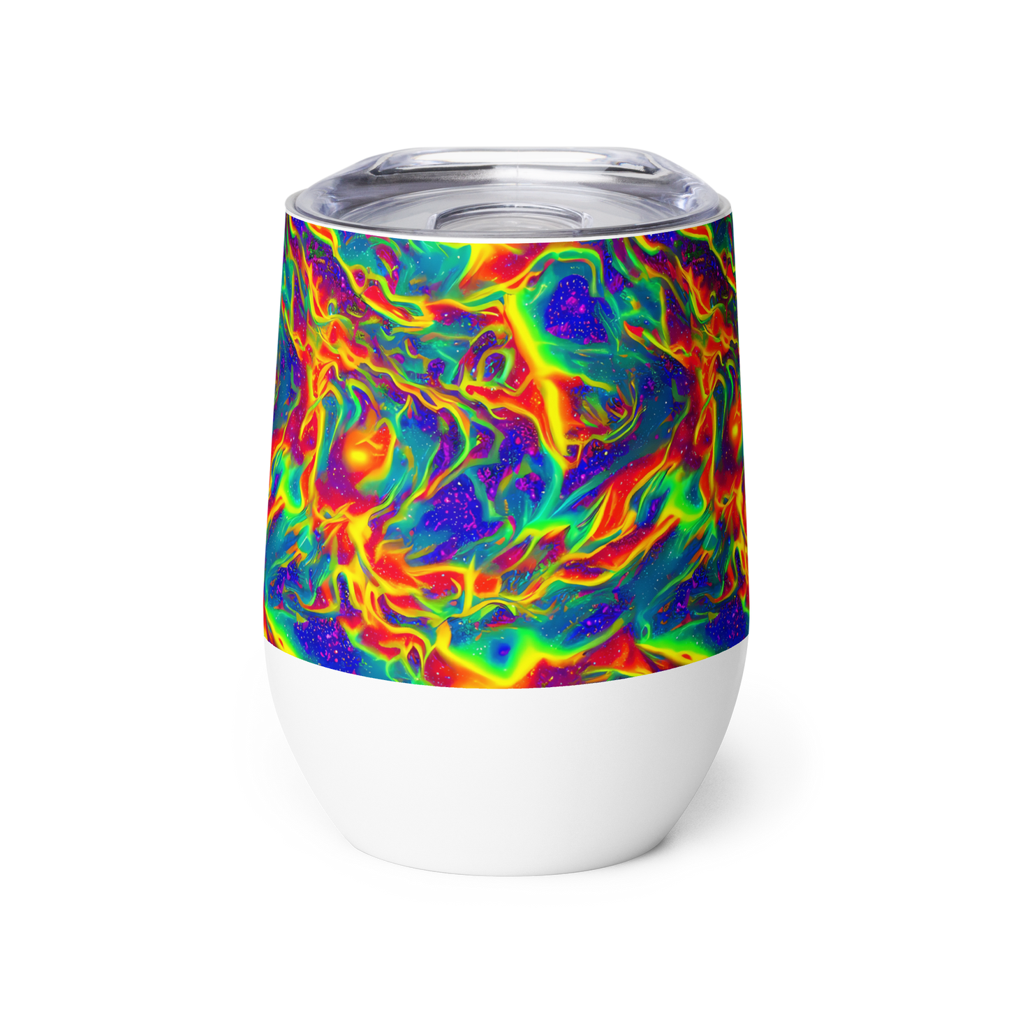 Wine Tumbler - Nebula Symphony