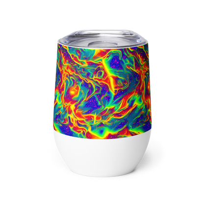Wine Tumbler - Nebula Symphony