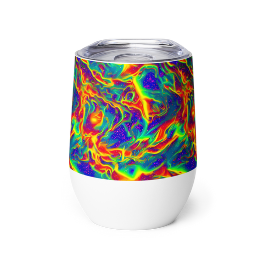 Wine Tumbler - Nebula Symphony