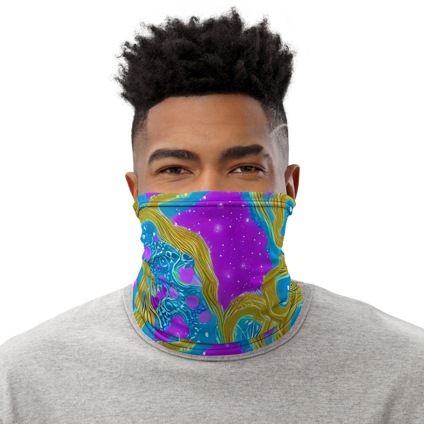 Neck Gaiter - Mystic Waves