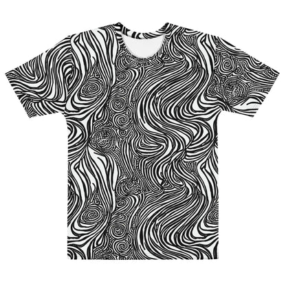 Men's Crew Neck T-Shirt - Tidal Tangle