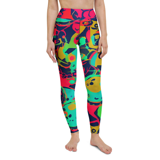 Yoga Leggings - Gottlieb Galaxy