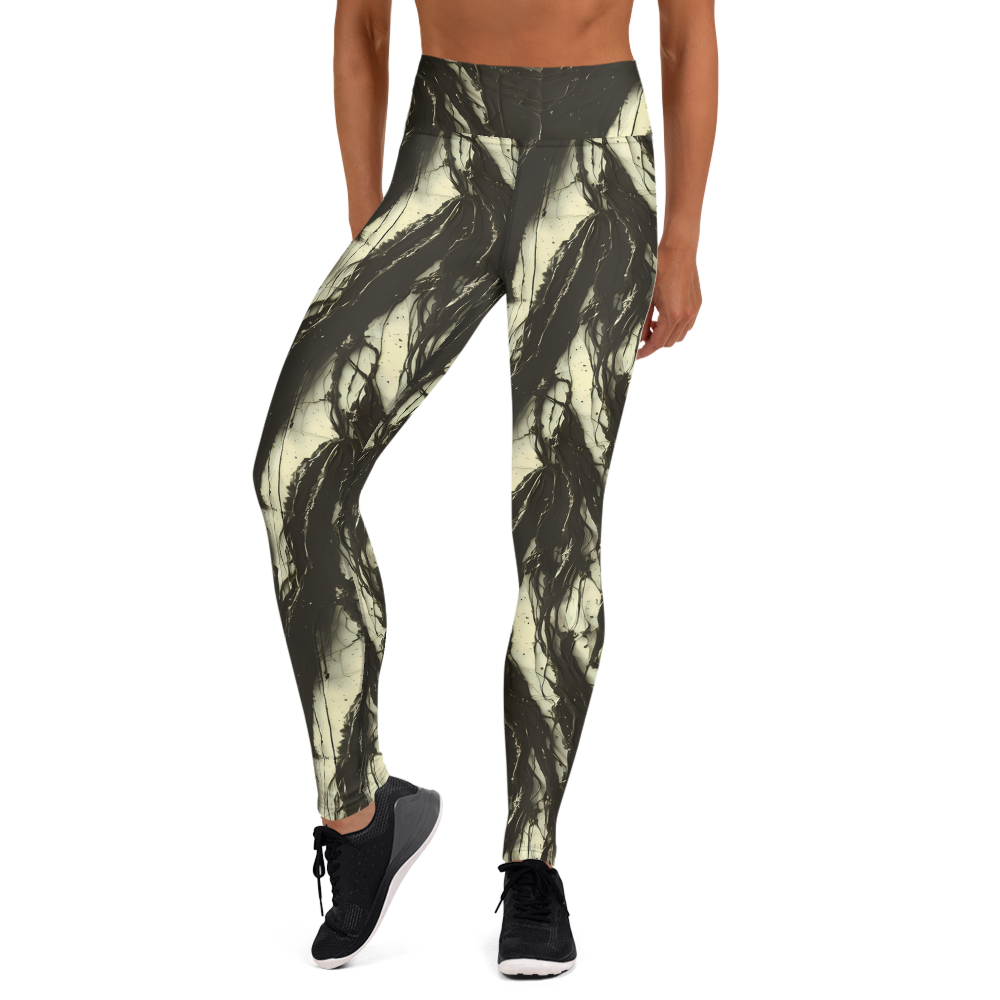 Yoga Leggings - Eclipse Veil