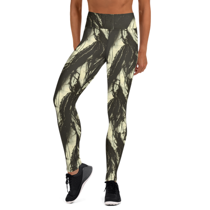 Yoga Leggings - Eclipse Veil