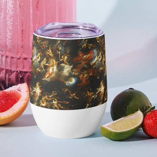 Wine Tumbler - Van Dyck Vortex