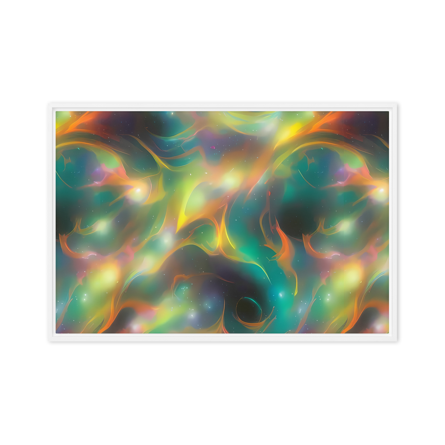 Framed Canvas - Cheng Wallis Whirl