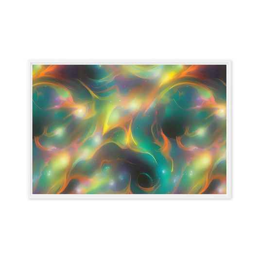 Framed Canvas - Cheng Wallis Whirl