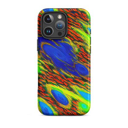 Tough Case for iPhone® - Hodgkin's Blaze