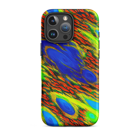 Tough Case for iPhone® - Hodgkin's Blaze