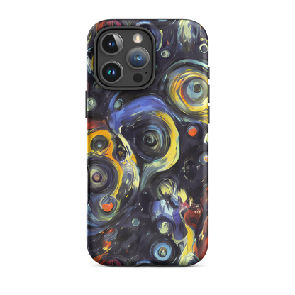 Tough Case for iPhone® - Corinthian Swirl