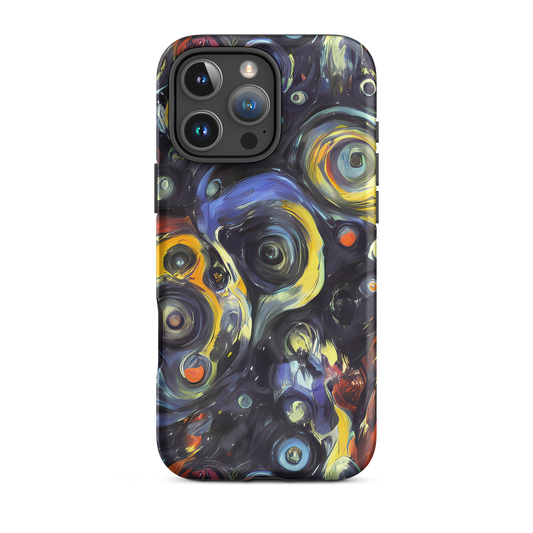 Tough Case for iPhone® - Corinthian Swirl