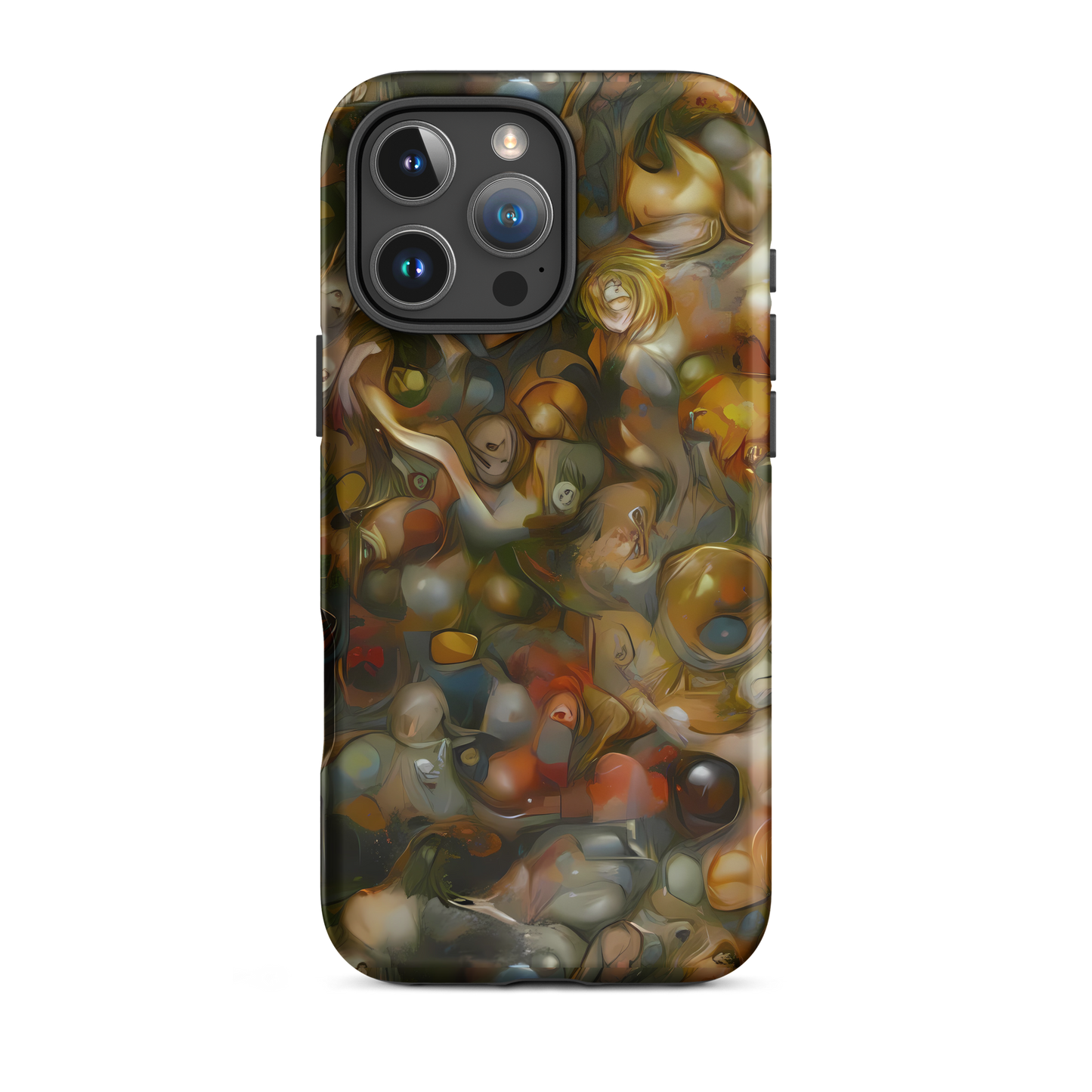 Tough Case for iPhone® - Cryptic Canvas