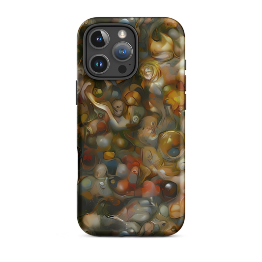 Tough Case for iPhone® - Cryptic Canvas