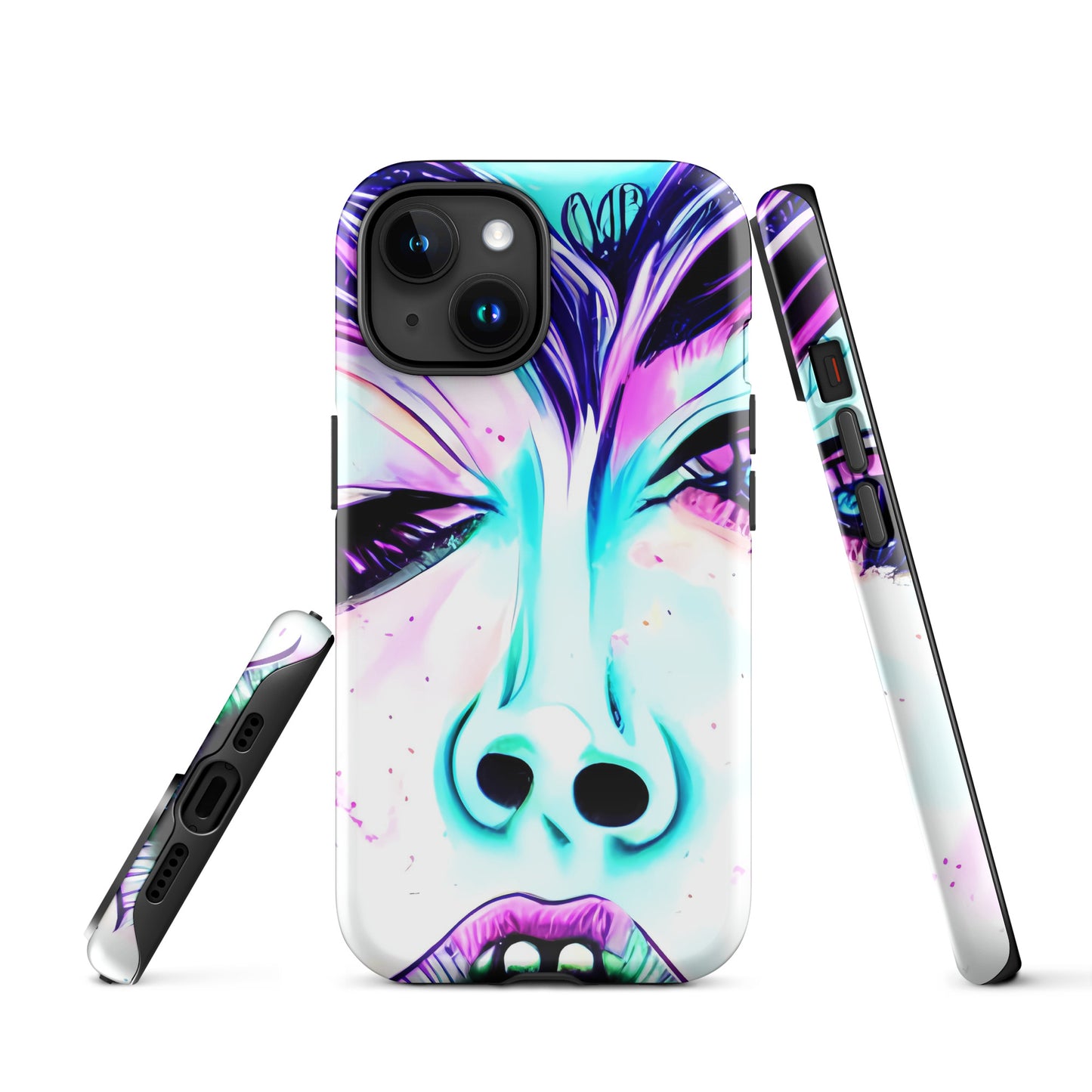 Tough Case for iPhone® - Chroma Soirée