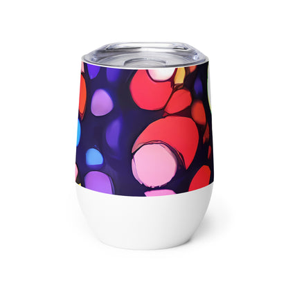 Wine Tumbler - Bubble Fantasia