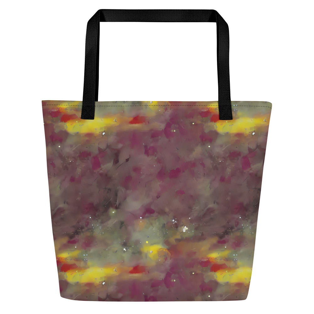 Large Tote Bag w/ Pocket - Whispers of Autumn