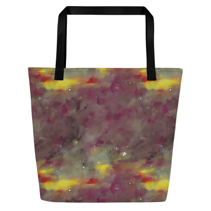 Large Tote Bag w/ Pocket - Whispers of Autumn