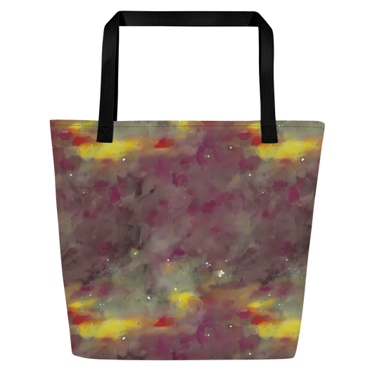 Large Tote Bag w/ Pocket - Whispers of Autumn