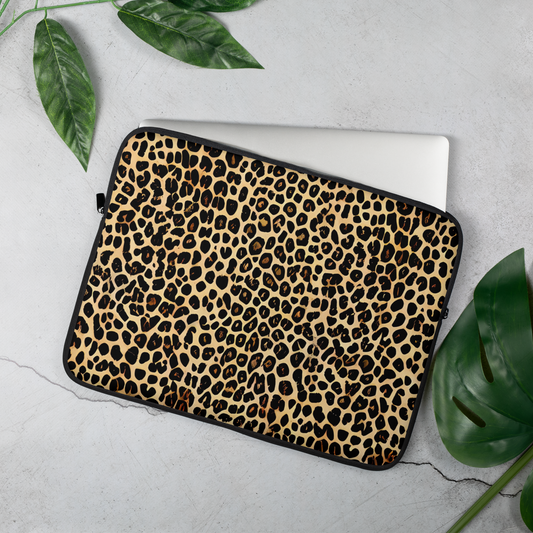 Laptop Sleeve - Cheetah Mosaic