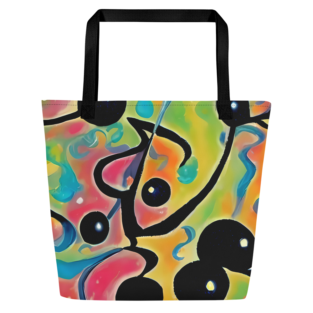 Large Tote Bag w/ Pocket - Midday Mirage