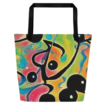 Large Tote Bag w/ Pocket - Midday Mirage