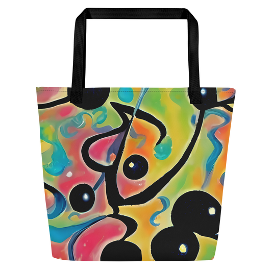 Large Tote Bag w/ Pocket - Midday Mirage