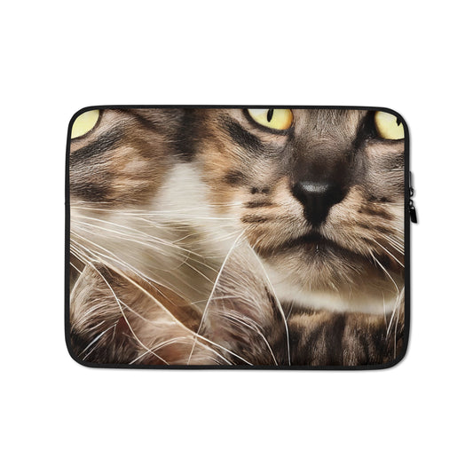 Laptop Sleeve - Feline Reverie