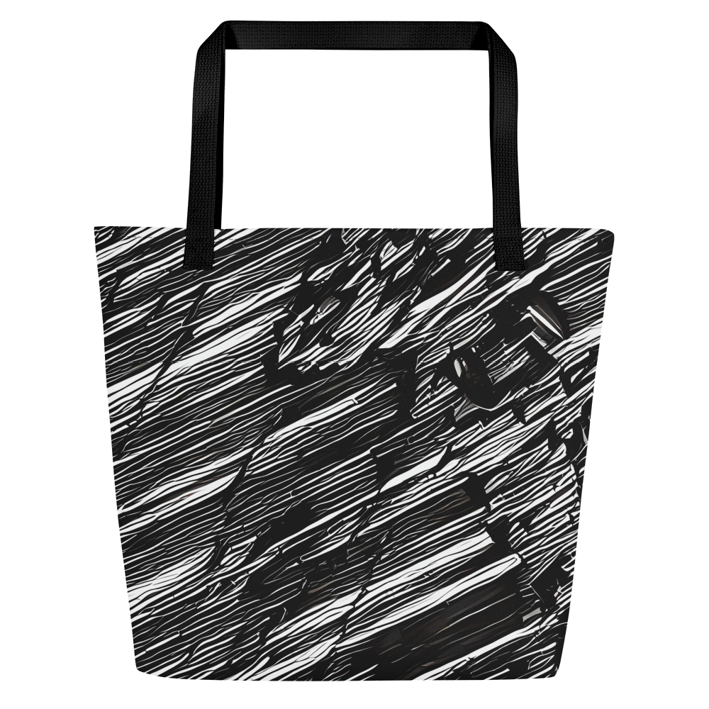 Large Tote Bag w/ Pocket - Ward's Whirlwind