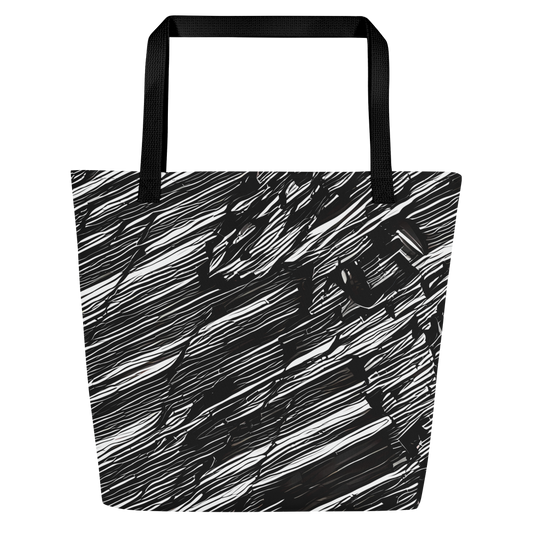 Large Tote Bag w/ Pocket - Ward's Whirlwind