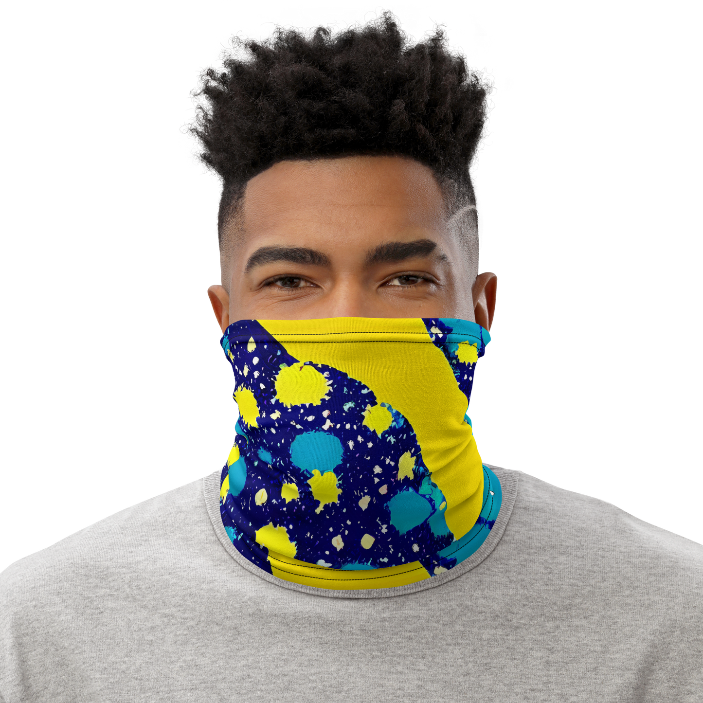 Neck Gaiter - Starburst Splash