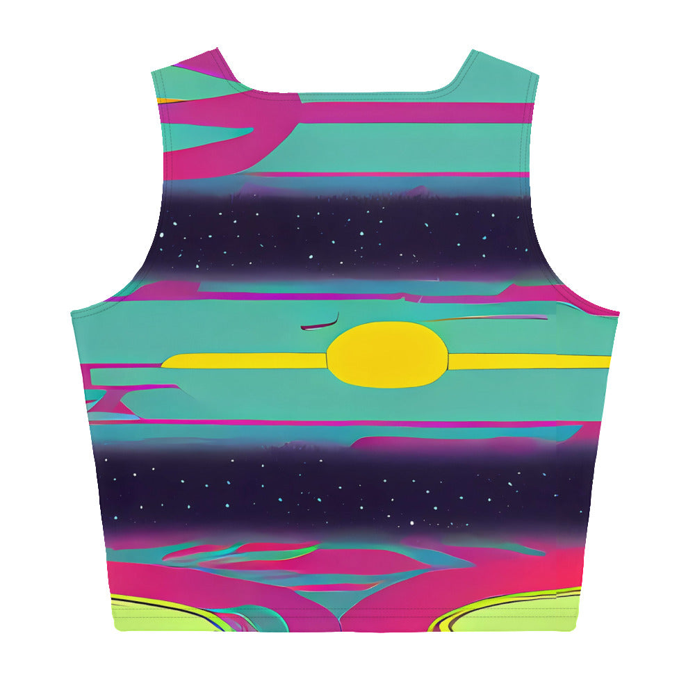 Crop Top - Astro Pop