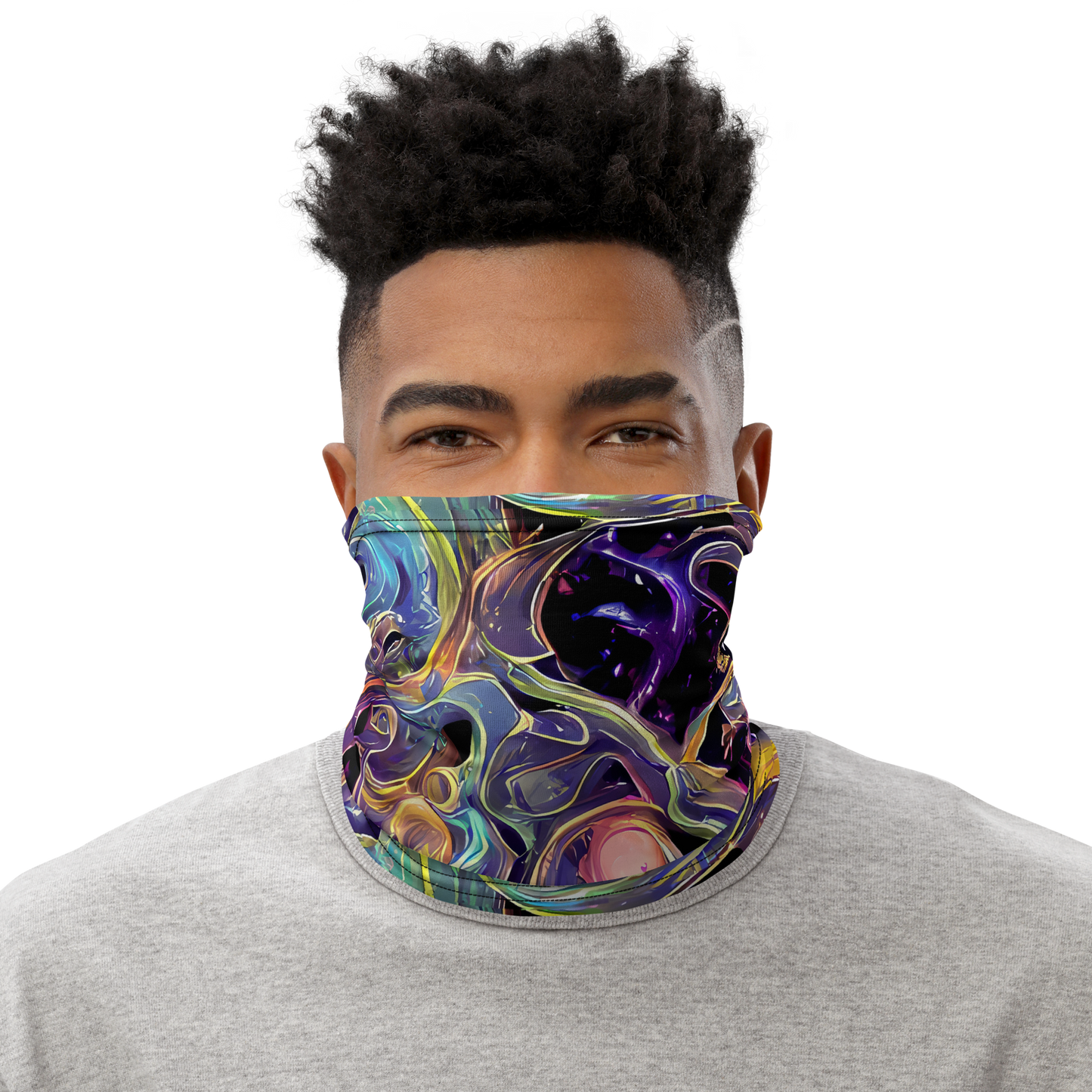 Neck Gaiter - Lebacq Swirl