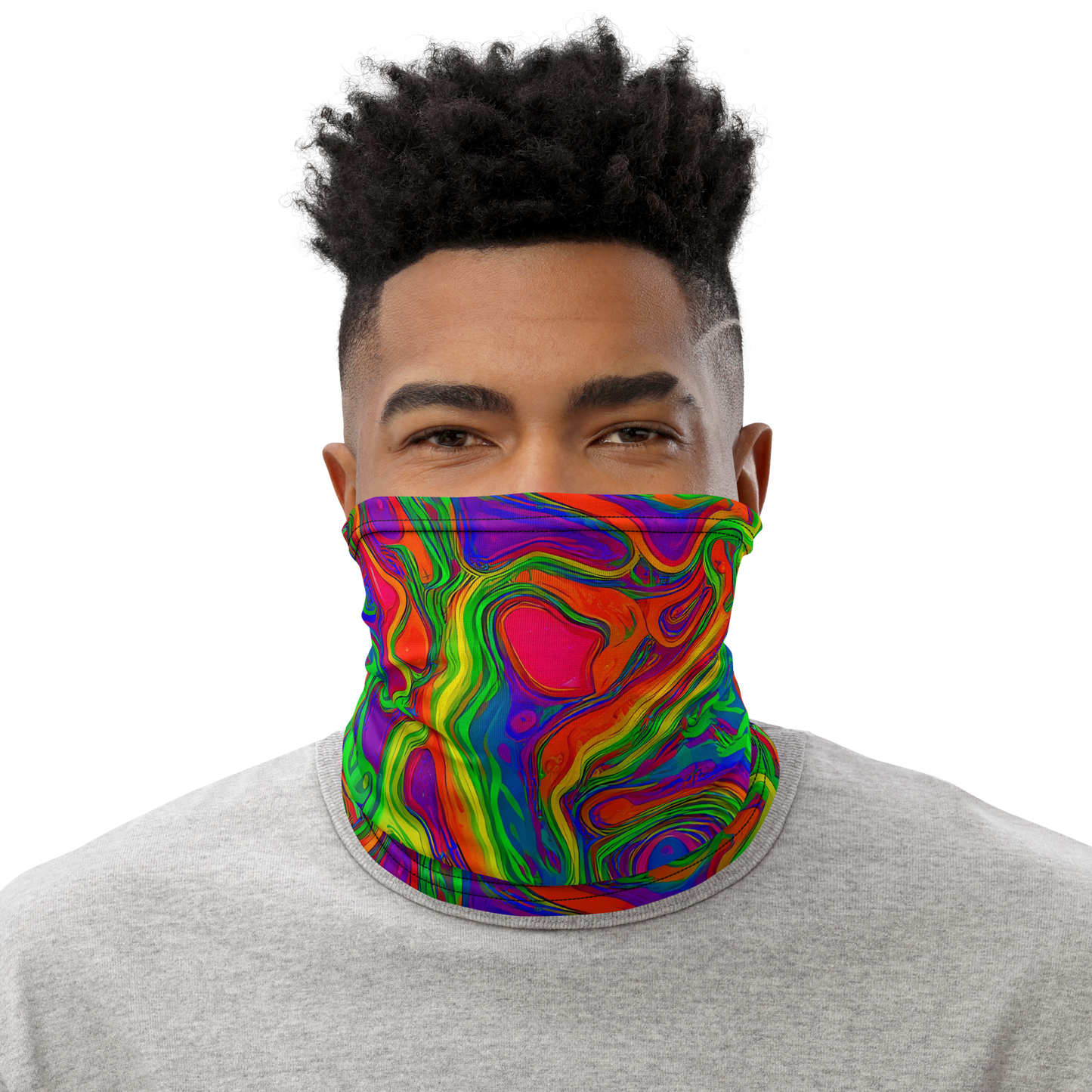 Neck Gaiter - Psychedelic Waves